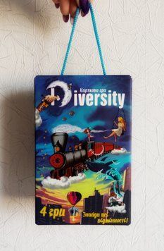 Настільна гра "Diversity" strateg 30869-kk0292 фото