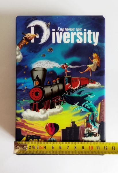 Настільна гра "Diversity" strateg 30869-kk0292 фото