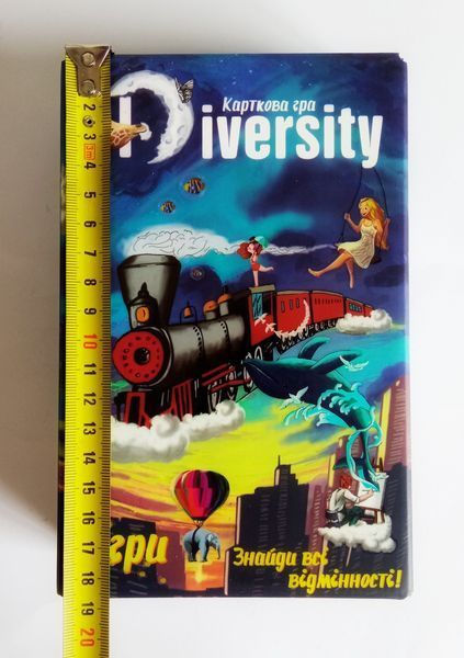 Настільна гра "Diversity" strateg 30869-kk0292 фото