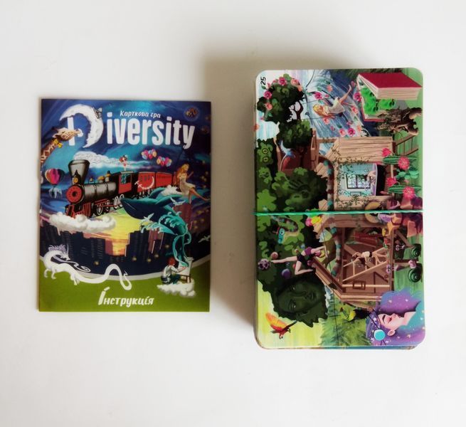 Настільна гра "Diversity" strateg 30869-kk0292 фото
