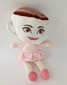 Мягкая игрушка Итальянские мемы Балерина Капучино 4141-kk1031 фото