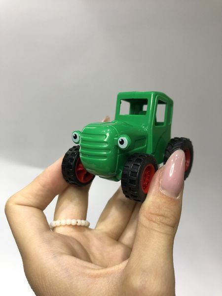 Игровой набор &ldquo;Синий трактор&rdquo; 4в1 49486-kk0657 фото