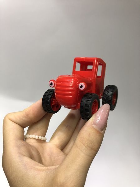Игровой набор &ldquo;Синий трактор&rdquo; 4в1 49486-kk0657 фото