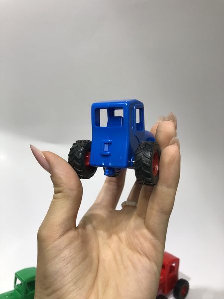 Игровой набор &ldquo;Синий трактор&rdquo; 4в1 49486-kk0657 фото