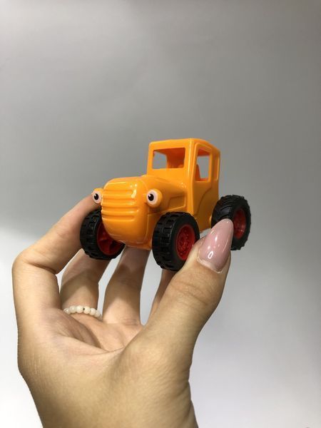 Игровой набор &ldquo;Синий трактор&rdquo; 4в1 49486-kk0657 фото