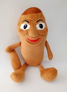 Мягкая игрушка Итальянские мемы Тунг тунг 4141-kk1032 фото