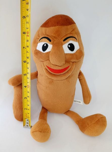 Мягкая игрушка Итальянские мемы Тунг тунг 4141-kk1032 фото