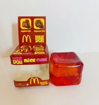 Антистрес-свіш &laquo;McDonalds Nice Cube&raquo; 1819-kk1250 фото