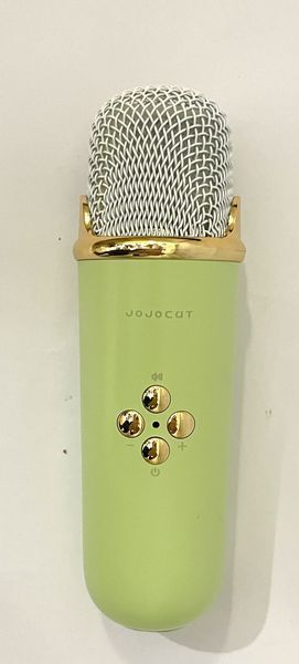 Bluetooth караоке-система Retro (салатовая) k-15-kk1163 фото