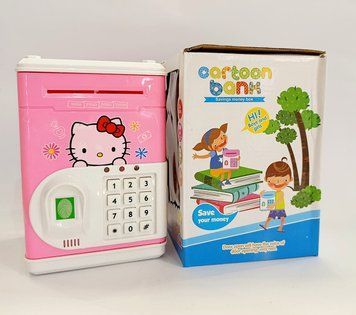 Сейф скарбничка Хелло Кітті з відбитком пальця 9976136-kk1115 фото