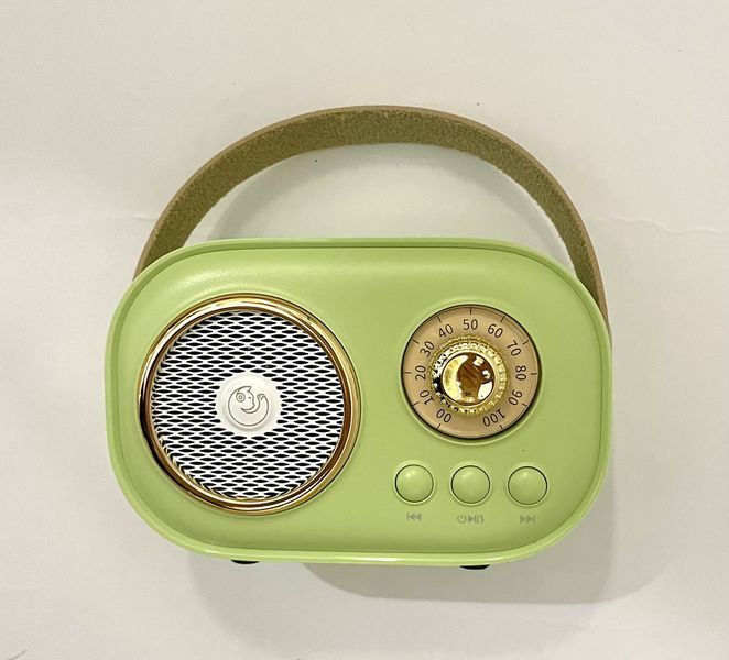 Bluetooth караоке-система Retro (салатовая) k-15-kk1163 фото