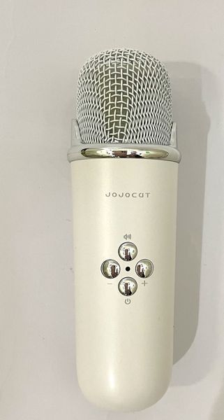 Bluetooth караоке-система Retro (біла) k-15-kk1164 фото