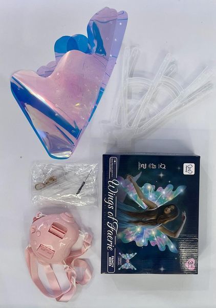 Крила феї, що рухаються, зі звуком (67 см) 848-kk1118 фото