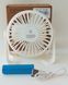 Мінівентилятор USB з акумулятором Q/GB4706 фото 3