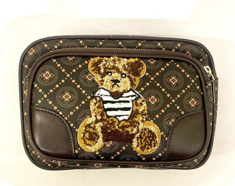 Дитяча сумочка для дівчинки з ведмедиком Тедді 28129-kk1172 фото
