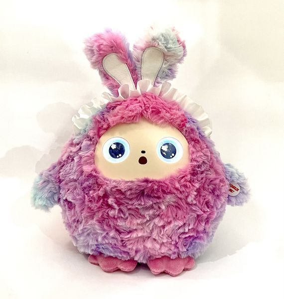 Интерактивная игрушка Holly с искусственным интеллектом розовая с ушками H-19227-kk1181 фото