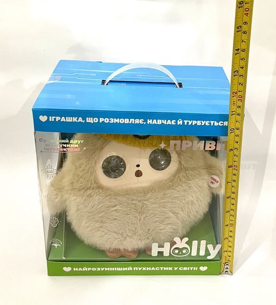 Интерактивная игрушка Holly с искусственным интеллектом с бантиком H-19227-kk1182 фото