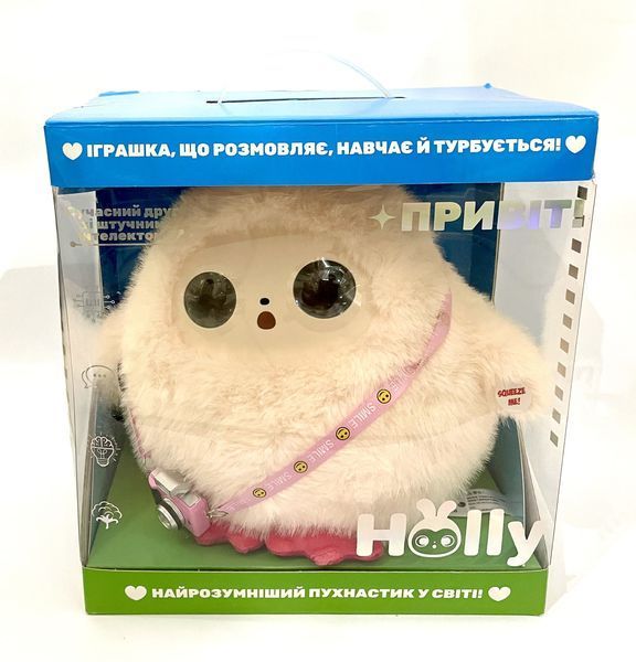 Интерактивная игрушка Holly с искусственным интеллектом с бантиком H-19227-kk1182 фото