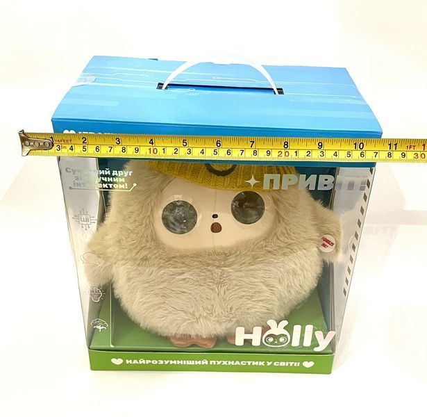 Интерактивная игрушка Holly с искусственным интеллектом с бантиком H-19227-kk1182 фото