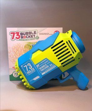 Пістолет мильних бульбашок Bubble Gun Blaster KB1281 фото