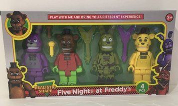 Набір фігурок FNAF Аніматроніки 4 шт. HG-3302-kk0564 фото