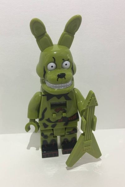 Набір фігурок FNAF Аніматроніки 4 шт. HG-3302-kk0564 фото