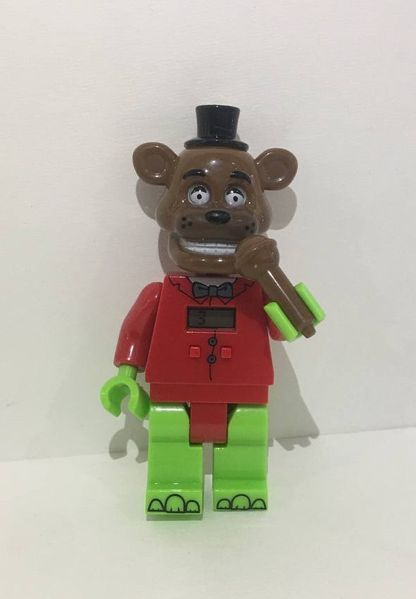 Набір фігурок FNAF Аніматроніки 4 шт. HG-3302-kk0564 фото