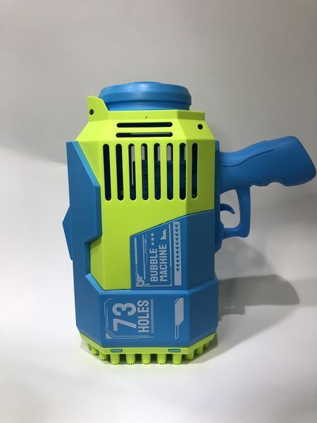 Пистолет мыльных пузырей Bubble Gun Blaster KB1281 фото
