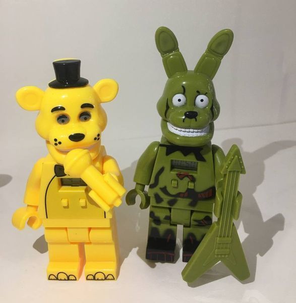 Набір фігурок FNAF Аніматроніки 4 шт. HG-3302-kk0564 фото