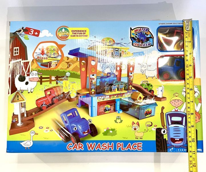 Ігровий набір Car Wash Place &mdash; автомийка 5505-kk1132 фото