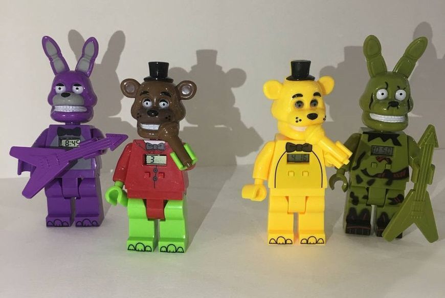 Набір фігурок FNAF Аніматроніки 4 шт. HG-3302-kk0564 фото
