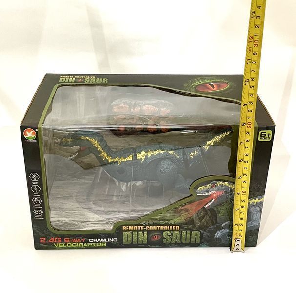 Інтерактивний динозавр Dinosaur на радіокеруванні 666-75А-kk1184 фото