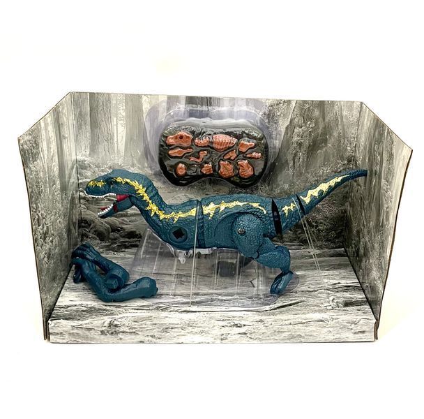 Інтерактивний динозавр Dinosaur на радіокеруванні 666-75А-kk1184 фото