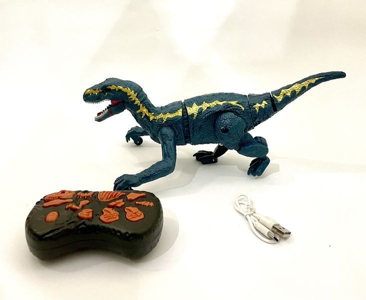 Інтерактивний динозавр Dinosaur на радіокеруванні 666-75А-kk1184 фото