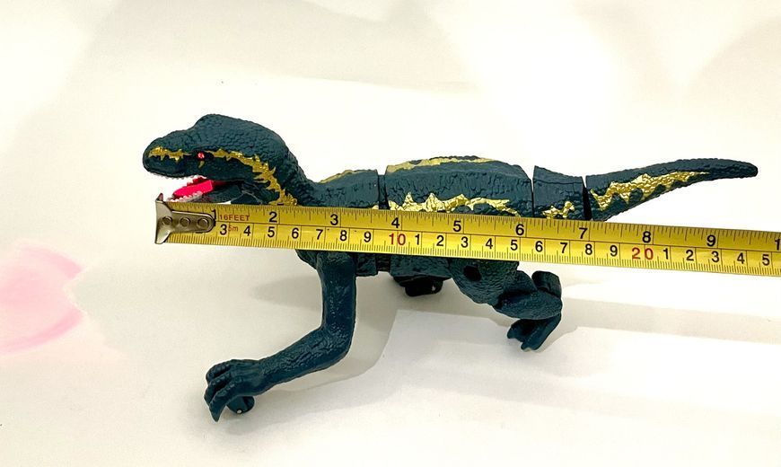 Інтерактивний динозавр Dinosaur на радіокеруванні 666-75А-kk1184 фото